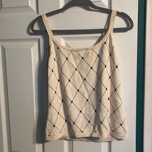 Brooks Brothers tank top